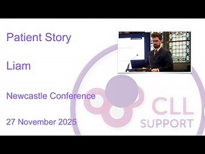 Liam's CLL (chronic lymphocytic leukaemia) Patient Story