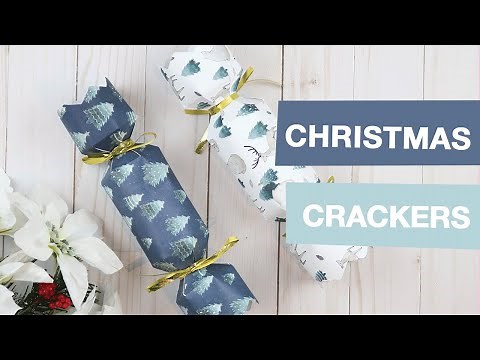 DIY Cricut Christmas Crackers (Party Poppers)