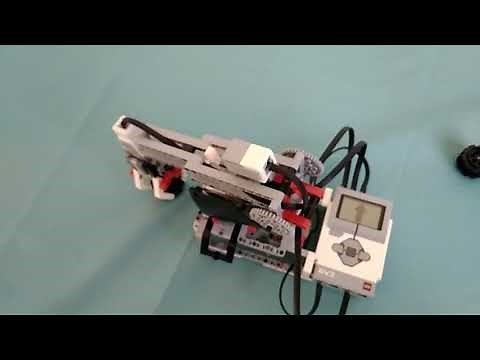 Robotyka - Ramię robota - Lego Mindstorms EV3 Education