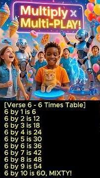 Multi-PLAY Groove! [#Math #Learning #Kids #Groove]