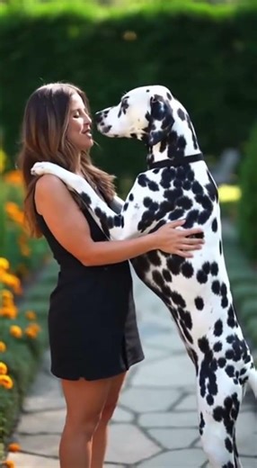 she fell in love dog!💤 Watch this giant dog cuddle session #giantdog #dogowner #doglovers
