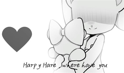 [ Harpy here / Meme / Prettyblood ] Rinny和Nappy的温馨时刻 .