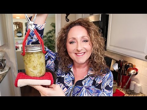Bavarian White Wine Kraut Part 2 ~ Fermenting ~ Steam Canning Sauerkraut