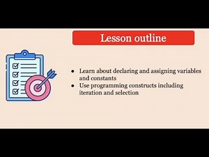 Lesson 2 - Programming intro