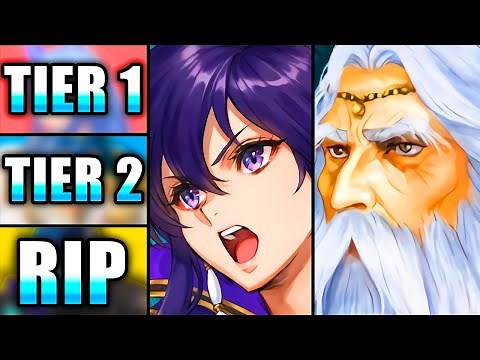 How BROKEN is Legendary Ayra & Athos? Analysis + Anima & Water Tier List [FEH]