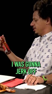 First we jerk Hot Ones | Eric Andre