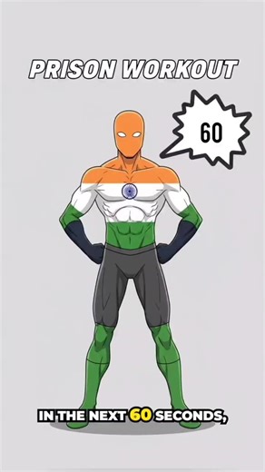 The Prison Workout That Builds a Brutal Physique 💪🇮🇳