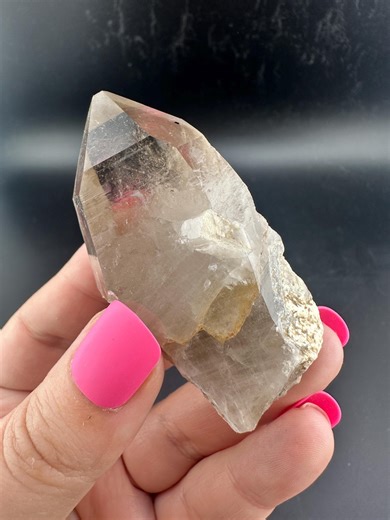 Quartz Variety Smoky - Point - Doña Ana County, New Mexico - Etsy