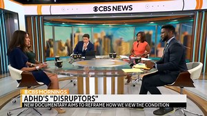 7.3K views · 194 reactions | ADHD affects more than six million children in the U.S. — and a new documentary shares the strengths and challenges that come with it: “This was the film that I desperately needed as a mother of three children with this diagnosis." https://cbsn.ws/37EdgY7 | CBS Mornings | Facebook