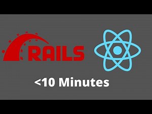 React with Rails in under 10 minutes!!