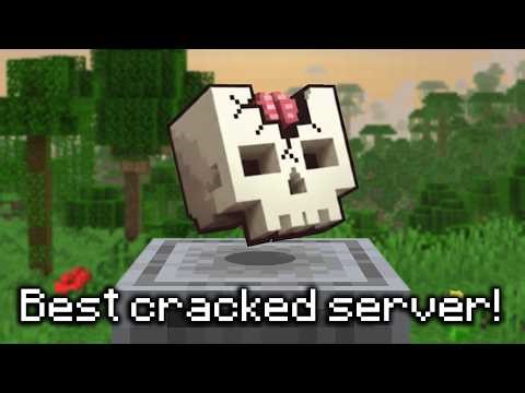 How to join the BEST CRACKED Minecraft Server! (Like DonutSMP)
