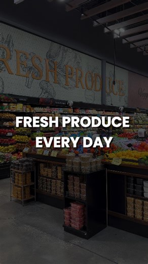 Stock up on fresh goodness 凌✨ Our produce section brings you a crisp...