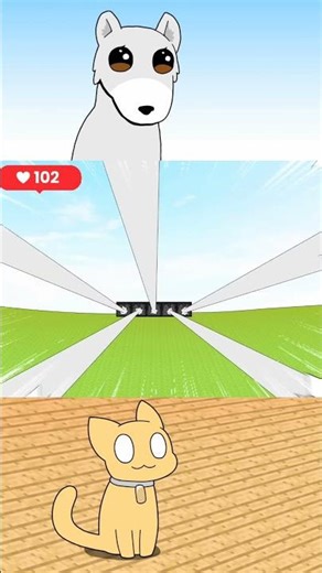 Hello, young lady | Minecraft anime #shorts