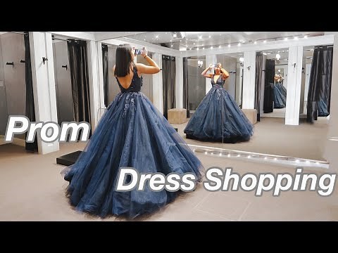 PROM DRESS SHOPPING 2021