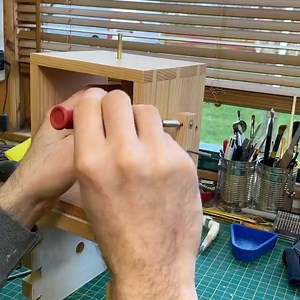 1.3K views · 84 reactions | Time-lapse build. The Potter -Automaton. This is my first creation that has been designed to be completely serviceable. Where by I can strip it down to its components and rebuild with some ease! | Mechanical Creations | Facebook