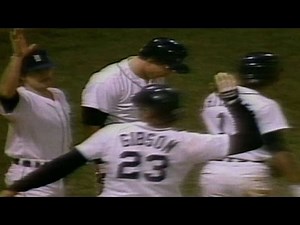 1984 WS Gm5: Harwell calls Gibson's three-run homer