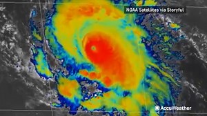 Hurricane Sam strengthens to Category 4 storm, with further strengthening likely tonight. 🌀 Get the forecast: https://bit.ly/3ubYHBK | AccuWeather