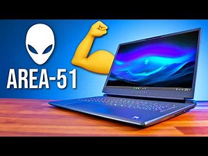 The Most Powerful Alienware Gaming Laptop! 18 Area-51 Review (2025)
