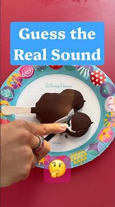 One of these is the correct sound… maybe 😛 #DisneyEats #DisneySnacks