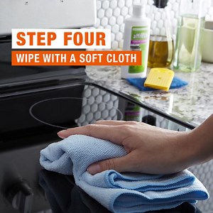 2.4K views · 12 reactions | Keep your glass cooktop looking good and cooking well with these simple and easy-to-do cleaning tips: cur.lt/zpbhtxcak | The Home Depot | Facebook