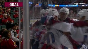 Parker Kelly x2 🤯 | Colorado Avalanche