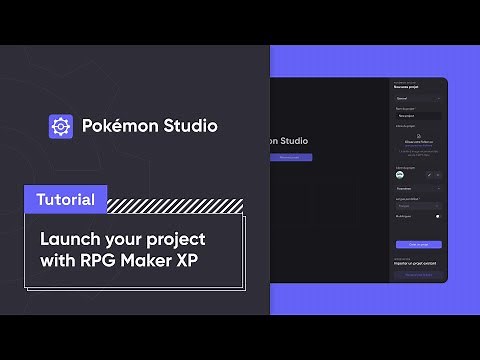 Pokémon Studio - Launch your Studio project from RPG Maker XP
