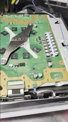 His PS5 Got Destroyed During Travel #ConsoleRepair #PlayStation5 #Repair
