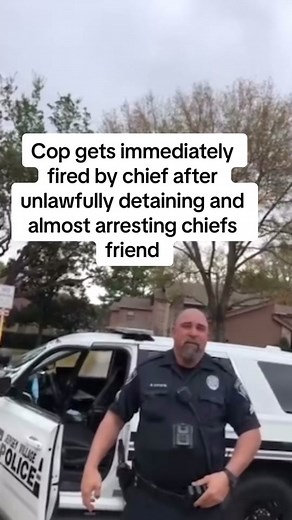 Police Detainment Incident: Chief's Friend Involved