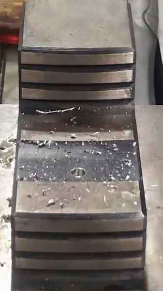 Drilling and tapping hard lathe chuck jaws