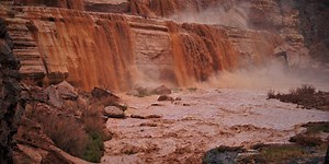 No golden ticket required: Chocolate Falls surge after monsoonal storms