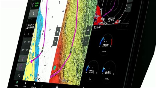 Garmin GPSMAP 9213 Review: 13-inch 4K Chartplotter with Navionics+