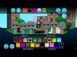 🎶Incredibox Sprunki MSI Alternative Mod — Fresh Sounds, Cool Vibes