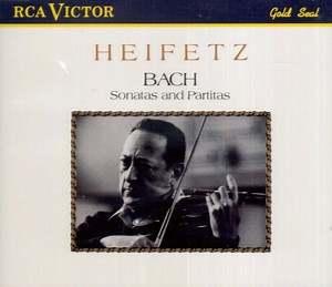 Heifetz - Bach - Sonatas And Partitas