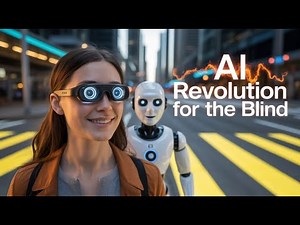EchoVisions Glasses: AI Wearable for the Blind & Visually Impaired – Impressive Technology