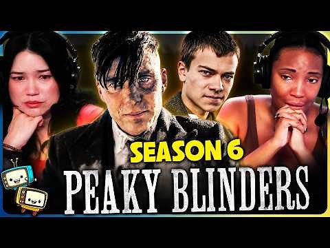 PEAKY BLINDERS Season 6 Episodes 1-6 Reaction! | First Time Watch! | Cillian Murphy