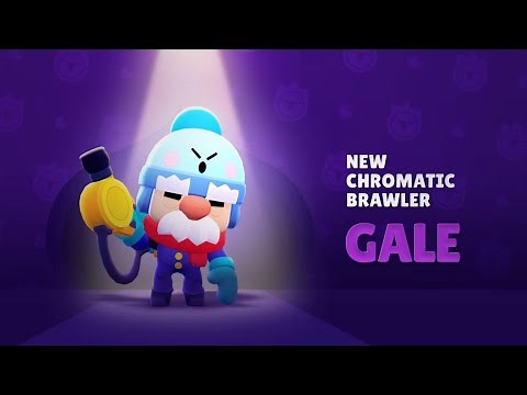 Brawl stars GALE SKIN how to IMPORT, AND GET STARTED with modeling BLENDER.