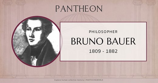 Bruno Bauer Biography | Pantheon