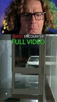 GHOST Captured on camera!? 👻 Credit: molina_javier_j 😱 #scary #shorts #ghost #paranormal