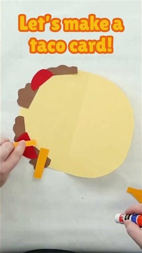 DIY Craft: Let's Taco Bout Kindness Card