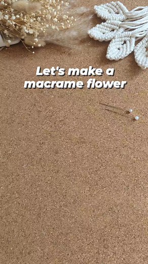 417K views · 8K reactions | While I'm currently working on another gorgeous shelf special order, I've put a video together of how I make my macrame flowers!  Save the video for yourself and come back to it whenever you like and don't forget to follow my page to keep up with what's new! 曆☺️ #macrametutorial #diymacrame #macrameflower #tutorialvideo #craftvideo #macrame #handmadehomedecor #makerspace #macramevideo | Nature's inspired Macrame | Facebook