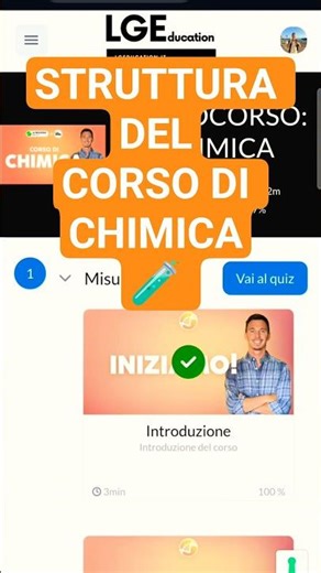 Structure of my new Chemistry course 👌🏻