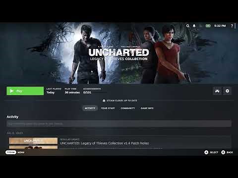 UNCHARTED Legacy of Thieves Collection: Fix Controller/Gamepad Not Working On PC