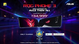 1.9K reactions · 20 shares | With the #ROGPhone3 starting at an explosive price of just Rs.34,999, Diwali has definitely come early with the Flipkart's #BigDiwaliSale. Unleash pure wrath & dominate all battlegrounds with this beast. Buy now:https://bit.ly/2Xku9lr . T&C Apply. | ASUS | Facebook