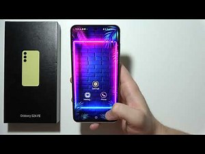 Samsung S24 FE: How to End Phone Call