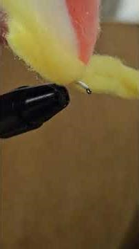 Fly tying tutorial for buzz bee fly.