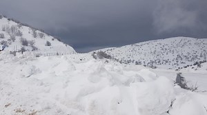 Photo gallery: Winter in Israel means rain and snow