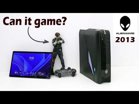 Dell Alienware X51 R2: i7-4770 + GTX 1650 Gaming upgrade, CAN IT GAME?