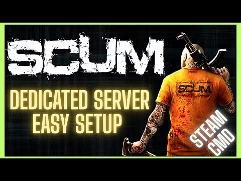 SCUM Server Setup Made Easy: Step-by-Step SteamCMD Guide