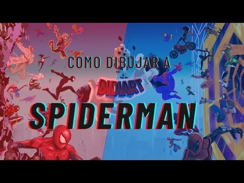 Cómo dibujar a Spider-Man | Homenaje Épico Estilo Cómic