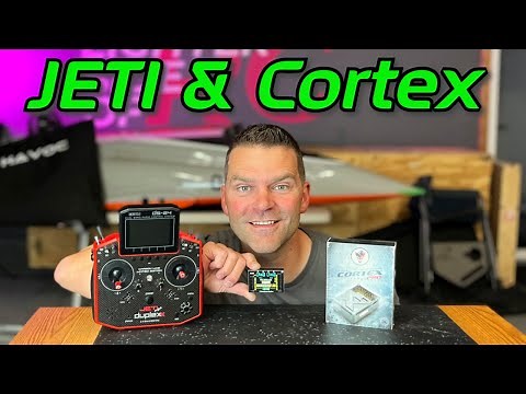 JETI Radio System Setup - Integrating the CORTEX Pro Gyro